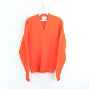 60s Bristol Products Mens Small Varsity Sweater